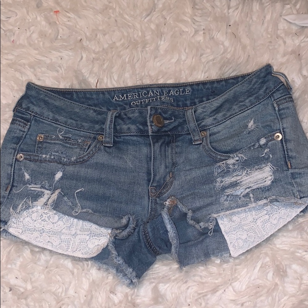 American Eagle Low Rise Shorts